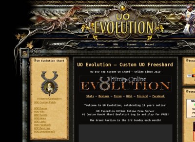 UO Evolution - Ultima Online